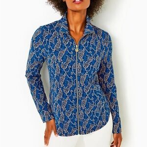 Lilly Pulitzer Leona full-zip jacket